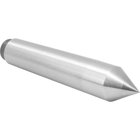 Pointe tournante fixe carbure Morse MT3-F112 60° pour tour, centre mort conique haute précision, outil de tournage acier trempé, pointe de centrage (1/5)