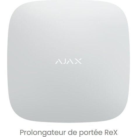 Prolongateur de portée AJAX ReX blanc