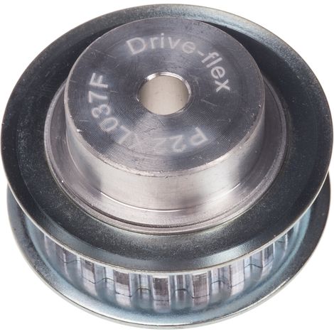 Poulie pour courroie crantée en Aluminium 22 dents , pas de 5mm, alésage 6mm ( Prix pour 1 )