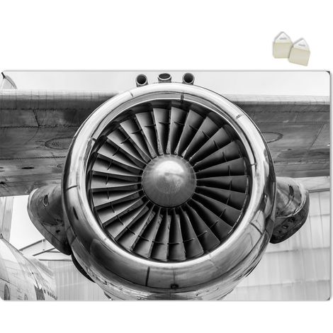 MOTORE AEREO - POSTER in PVC da 3mm - Misura: 70x100 cm
