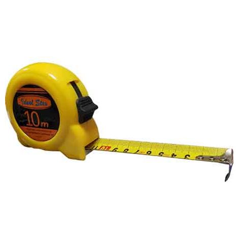 Flessometro in ABS Ideal Star 5 m x 19 mm (1/4)