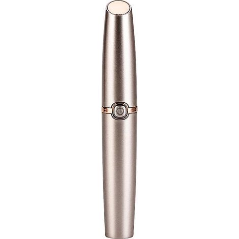 Épilateur électrique pour femmes avec lumière, indolore, pour le visage et les lèvres. (1/3)