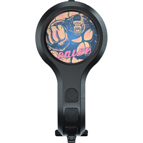 Antivol de vélo avec alarme et klaxon, pour la protection contre le vol des vélos et des scooters.-AquaForge (1/5)