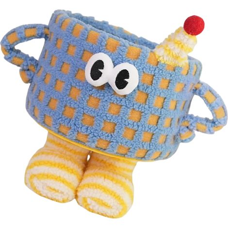 Grand panier de rangement en corde de coton pour la chambre des enfants et l'organisation de la maison