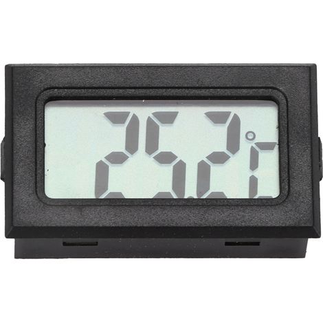 Eosnow Reptilien-Funkthermometer mit LED-Anzeige digital für Kisten und Glas