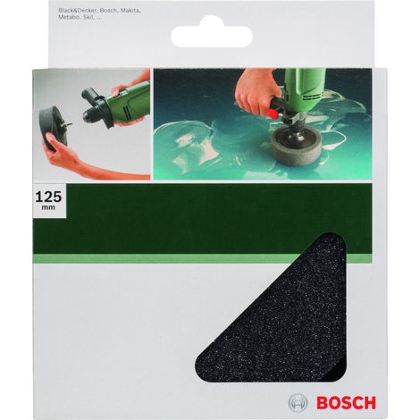 Bosch Accessories 2609256291 Polierschwamm für Bohrmaschine, 125 mm Gespannt 1 St.