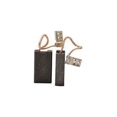 Spazzola di carbone Bosch NCE0184 adattabile 6,3x12,5x19 mm 2 pezzi