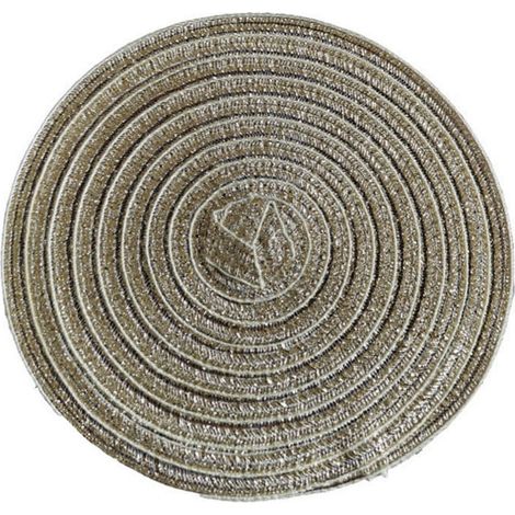 Placemat - Vinyle Tissé Lavable - Pour Table À Manger - Idéal Pour Décoration De Noël - Lot De 4