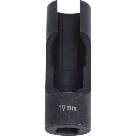Douille de conduite de carburant, entraînement 1/2 pouces, en acier au Chrome Vanadium, retrait efficace pour les fixations sur les conduites d'injecteur, tuyaux coudés, capteurs EGT 19mm