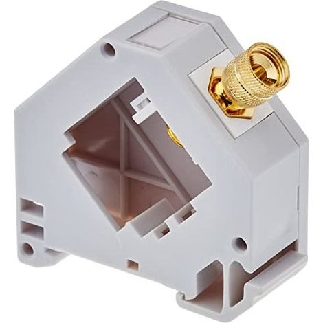 ADAPTATEUR DE RAIL AVEC PINCE KEYSTONE À BORNE DE BORNE