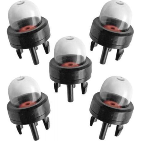 5 pcs Pompe amorcage carburateur Walbro tronçonneuse Stihl, Mc Culloch (1/4)