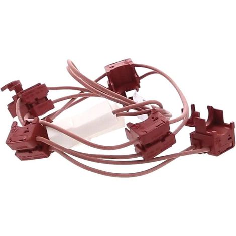 INTERRUPTEUR D' ALLUMEUR POUR TABLE DE CUISSON GERMANIA - 0604072 (1/2)
