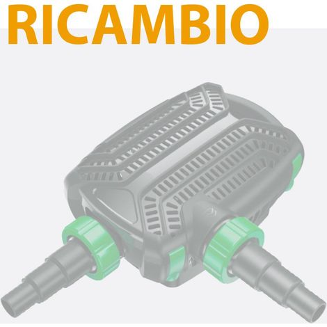 Raccord de tuyau de rechange pour Amtra Pond Stream 10000