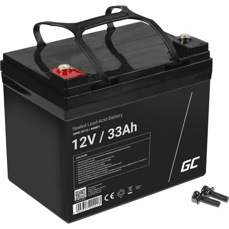 Green Cell AGM21 batería para sistema ups Sealed Lead Acid (VRLA) 12 V 33 Ah