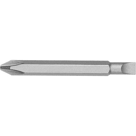 Reversible Flachspitze / Phillips Führungsspitze 1/4" (PL55/PH2x60) WITTE 29002