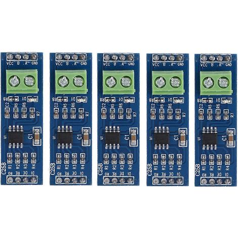 5 Stück RS-485 Konvertermodul TTL zu RS-485 Adapter für Raspberry Pi