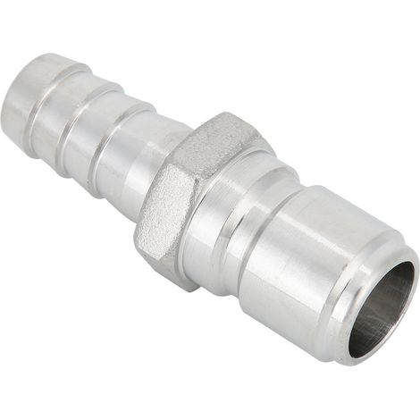 Lot de 2 raccords rapides inox filetage femelle 1/2 po pour brassage bière maison (1/5)