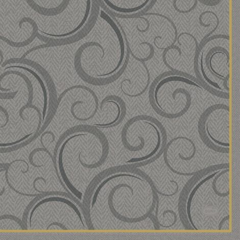 Duni Servietten Elegant Swirls 33 x 33 cm - 20er Paack Servietten