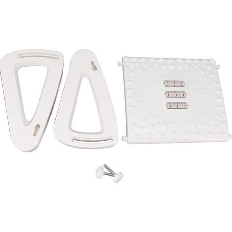 Taburete ergonómico para escritorios de oficina, con 6 ajustes de altura, textura de masaje y ruedas, apto para uso en oficinas. (1/5)