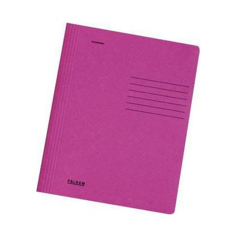 FALKEN Schnellhefter Falken DIN A4 240g/m² Manilakarton recycelt pink (1/4)