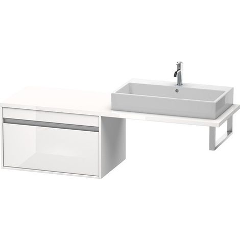KETHO mobile console basso 480x800x550mm cemento