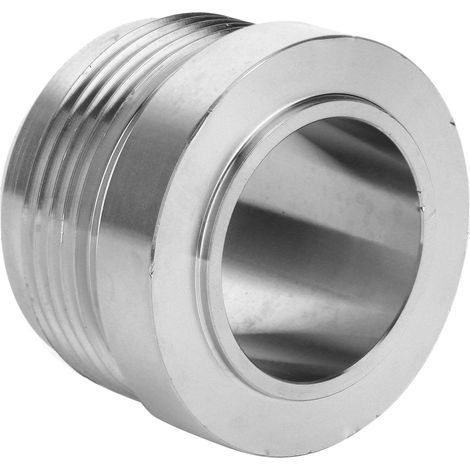 Adaptateur de raccord à souder en acier inoxydable 20AN pour réservoir de carburant de course, conduite de carburant et refroidisseur d'huile (1/5)