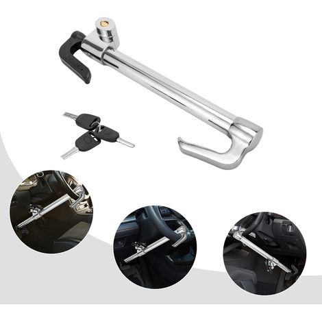 YISSALE -Outillage -Sécurité anti-vol pour essuie-glace, protection anti-vol pour volant, sécurité anti-vol pour voiture et camion (1/5)