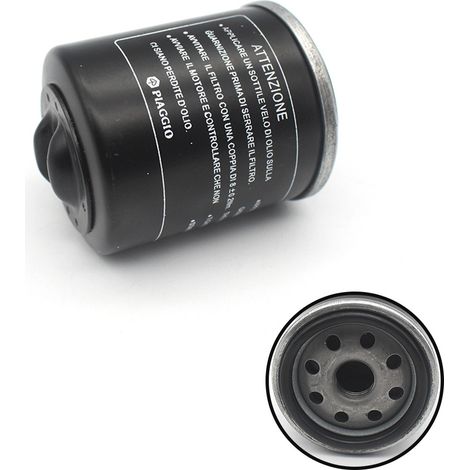 Suitable for the oil filter element of Piaggio Vespa 125 150 200 250 300.