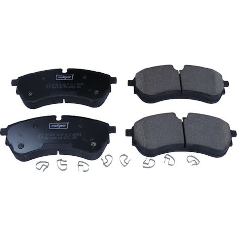 Plaquettes de frein Maxgear pour VW Crafter 2.0 TDI 16-/Man TGE 16- 163,6 x 67 mm (1/2)