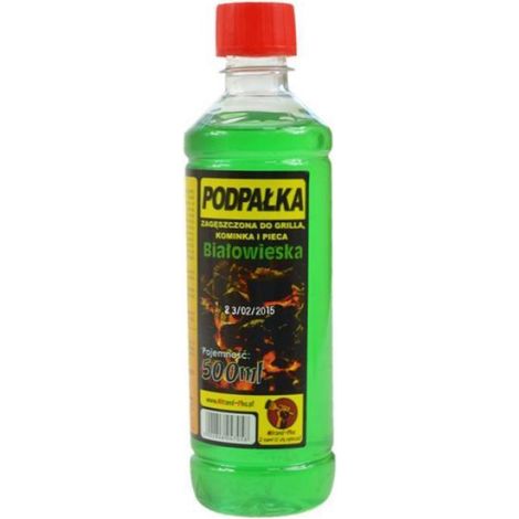 Petit Bois Liquide - 500 Ml - Pour Barbecue Feu De Camp Cheminée - 1 Unité