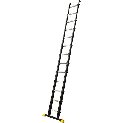 [JAMAIS UTILISÉ] Centaure - Echelle télescopique 13 échelons hauteur d'accès maxi 4,70 m - Bamboo