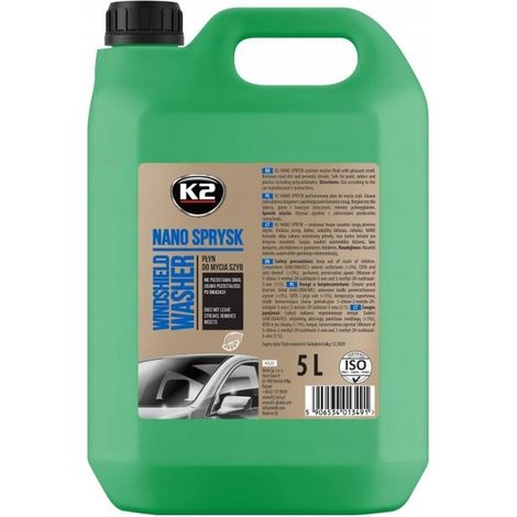 K2 Nano Sommerspray Scheibenwaschflüssigkeit
