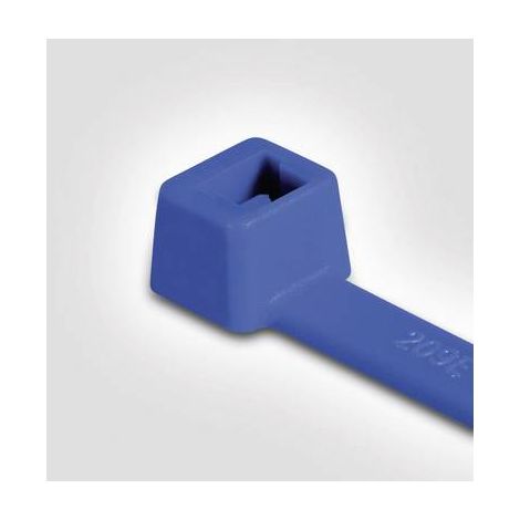 HellermannTyton 111-00732 T50R-E/TFE-BU Serre-câble 202 mm 4.70 mm 1 pc(s) (1/2)