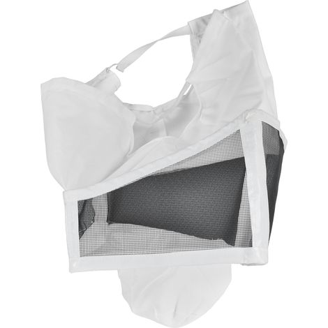Chapeau d'apiculteur au design fin, en tissu mesh respirant et à visière blanche. Idéal pour les apiculteurs, les chasseurs et les randonneurs. (1/5)