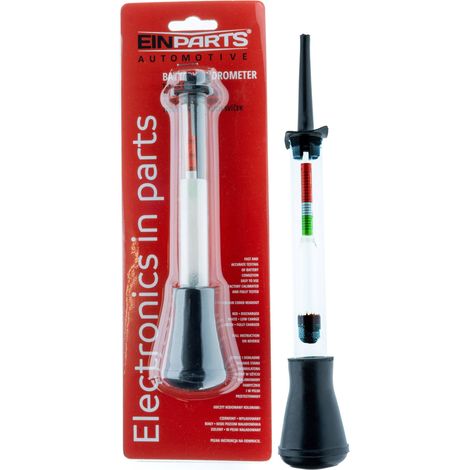 Medidor de densidad de electrolitos probador hidrómetro (1/3)