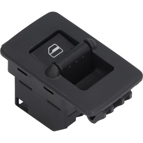 Interrupteur de lève-vitre électrique 1C0959851A ABS noir sensible, remplacement pour GLS TDI 1998‑2010