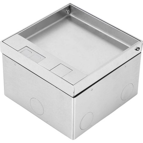 Multiprise double avec boîtier de connexion standard UE, prise de courant, prise de courant, AC 250 V