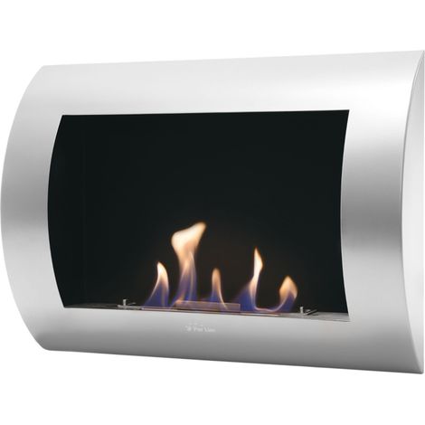 Lareira Bioetanol Inox Classic Cor Preto