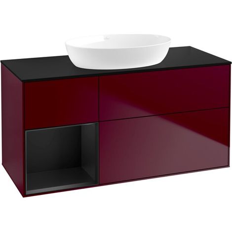 Villeroy & Boch GA62PDHB Armoire sous lavabo Finion GA6 (1/2)