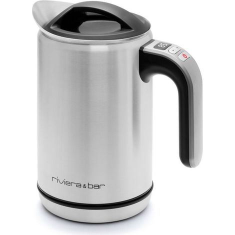 Wasserkocher 1l 1650w edelstahl - Riviera & Bar - BBT380