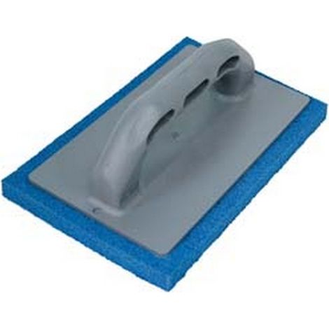 3PZ FRATTONE SPUGNA BLU MANICO PLASTICA - cm.24x10