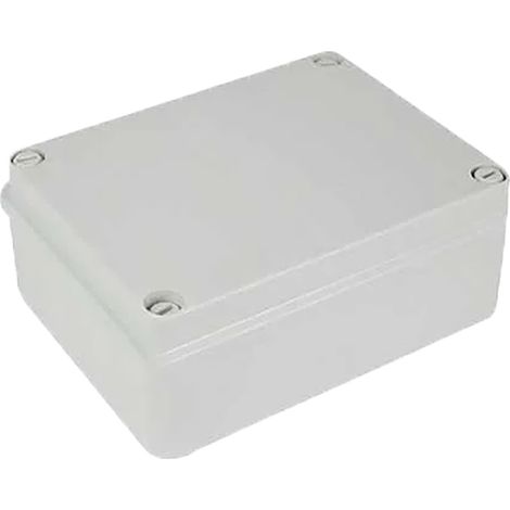 SCATOLA LISCIA DA PARETE mm  105 x 105 x 55  - FAEG