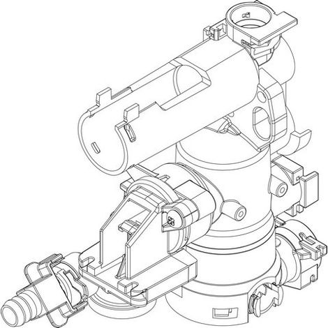 BOSCH Unité de mélange CHG, 87186676480