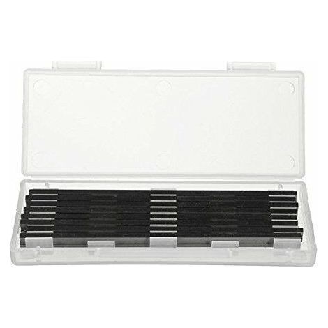 10Pcs 82Mm X 5.5Mm Hss Reversible Planer Blades For Bosch Black Decker Mafell (1/5)