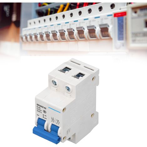400-V-DC-Photovoltaik-Leistungsschalter, 6-kA-2-poliger Luftschalter, SEG65Z-63C20 (1/5)