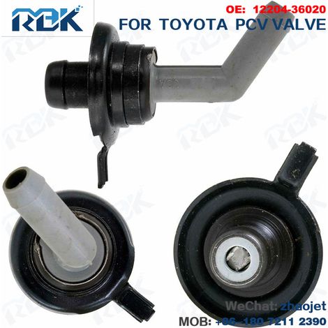 1220474020, soupape PCV, clapet anti-retour 12204-74020 FV366 PCV Valve (1/2)