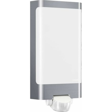 Steinel Lampada da Esterno L 240 LED Argentata 010461 (1/5)