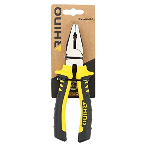 Zange Rhino universal pliers 175 mm ergonomischer Griff