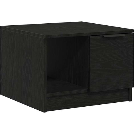Maison Exclusive - Couchtisch Schwarze Eiche 50 x 50 x 36 cm Holz