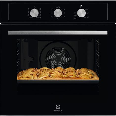 Backofen Electrolux EOH2H04K schwarz 2790 W 72 Liter